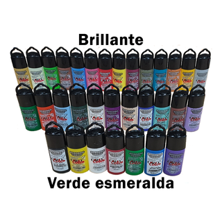 BORDADO LIQ BRI VERDE ESM 32ML ORO COL