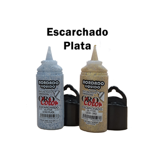 BORDADO LIQ ESC PLATA 32ML ORO COL