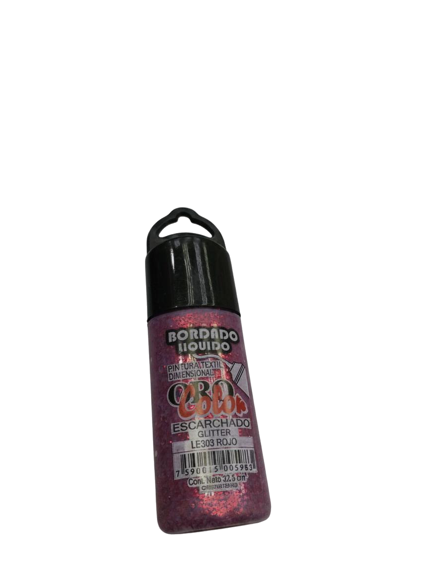 BORDADO LIQ ESC ROJO 32ML ORO COL