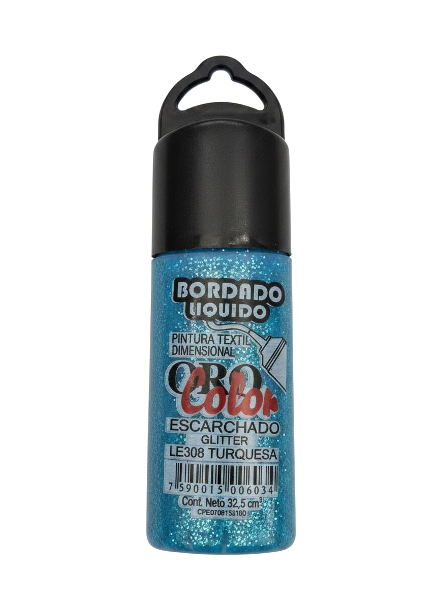 BORDADO LIQ ESC TURQUESA 32ML ORO COL