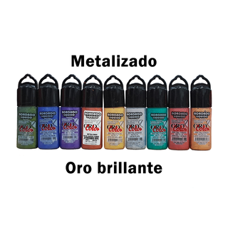 BORDADO LIQ MET ORO BRI 32ML ORO COL