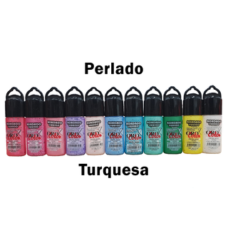 BORDADO LIQ PER TURQUESA 32ML ORO COL
