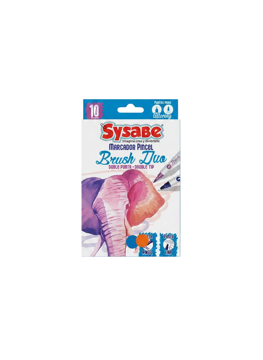 MARCADORES SYSABE DOBLE PTA10 PZ