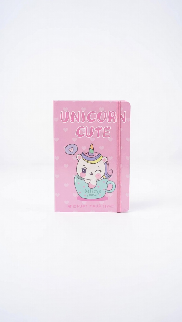 LIBRETA DE APUNTES 1L/80H UNICORNEO WEIBO