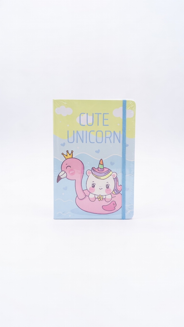 LIBRETA DE APUNTES 1L/80H UNICORNEO WEIBO