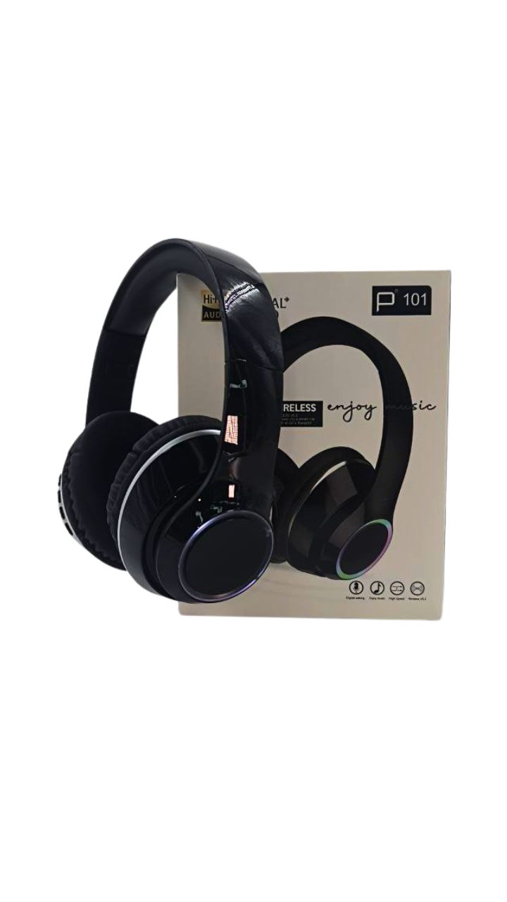 AUDIFONO INALAMBRICO ,MICRO SD/AUX LINE IN,LED ACOLCHONADA