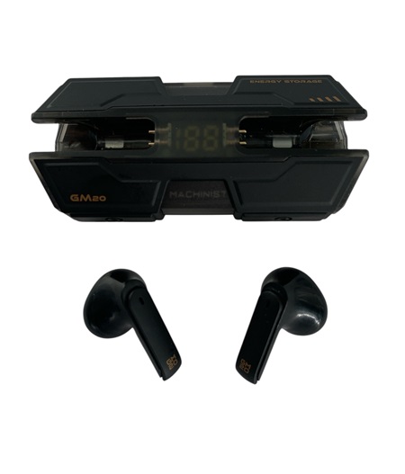AUDIFONO INALAMBRICO ,MICRO SD/AUX LINE IN,ESTEREO BASS GM20