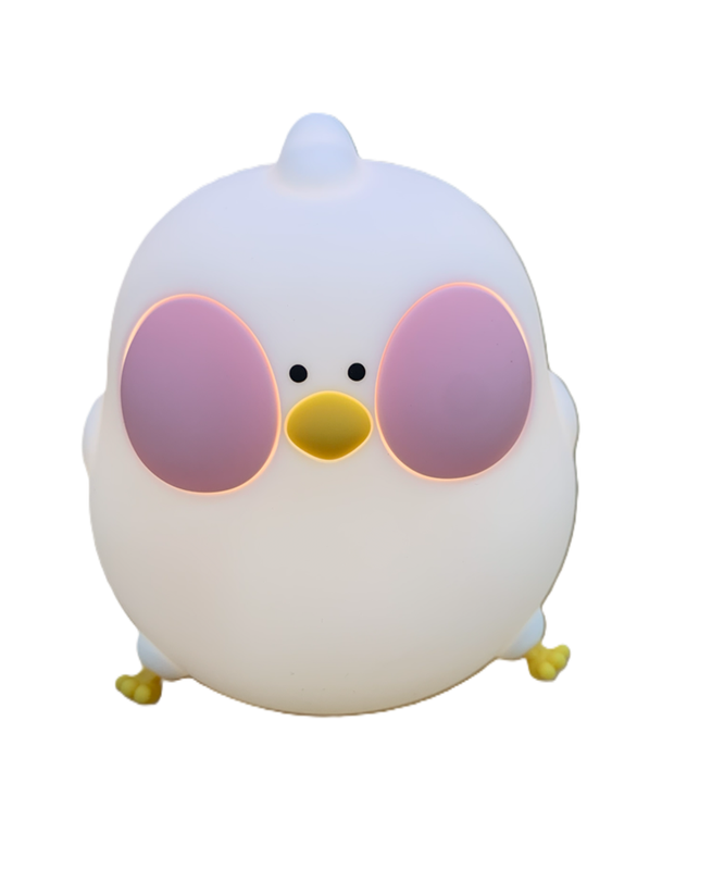 LAMPARA DE MESA POLLITO