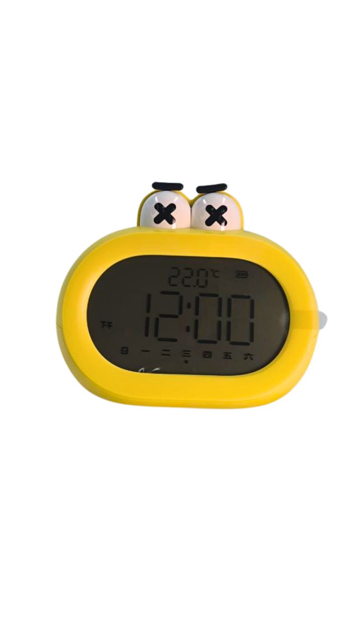 RELOJ DESPERTADOR OJOS SALTONES