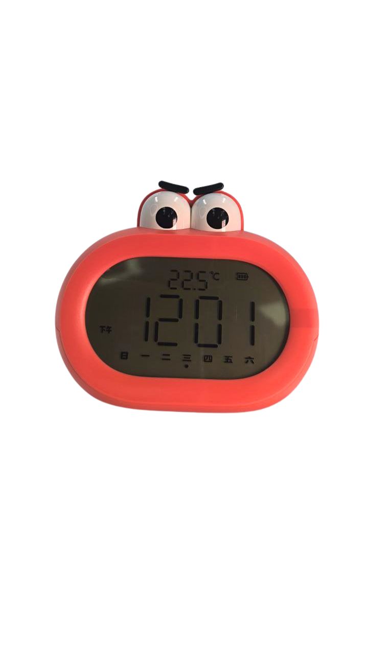 RELOJ DESPERTADOR OJOS SALTONES