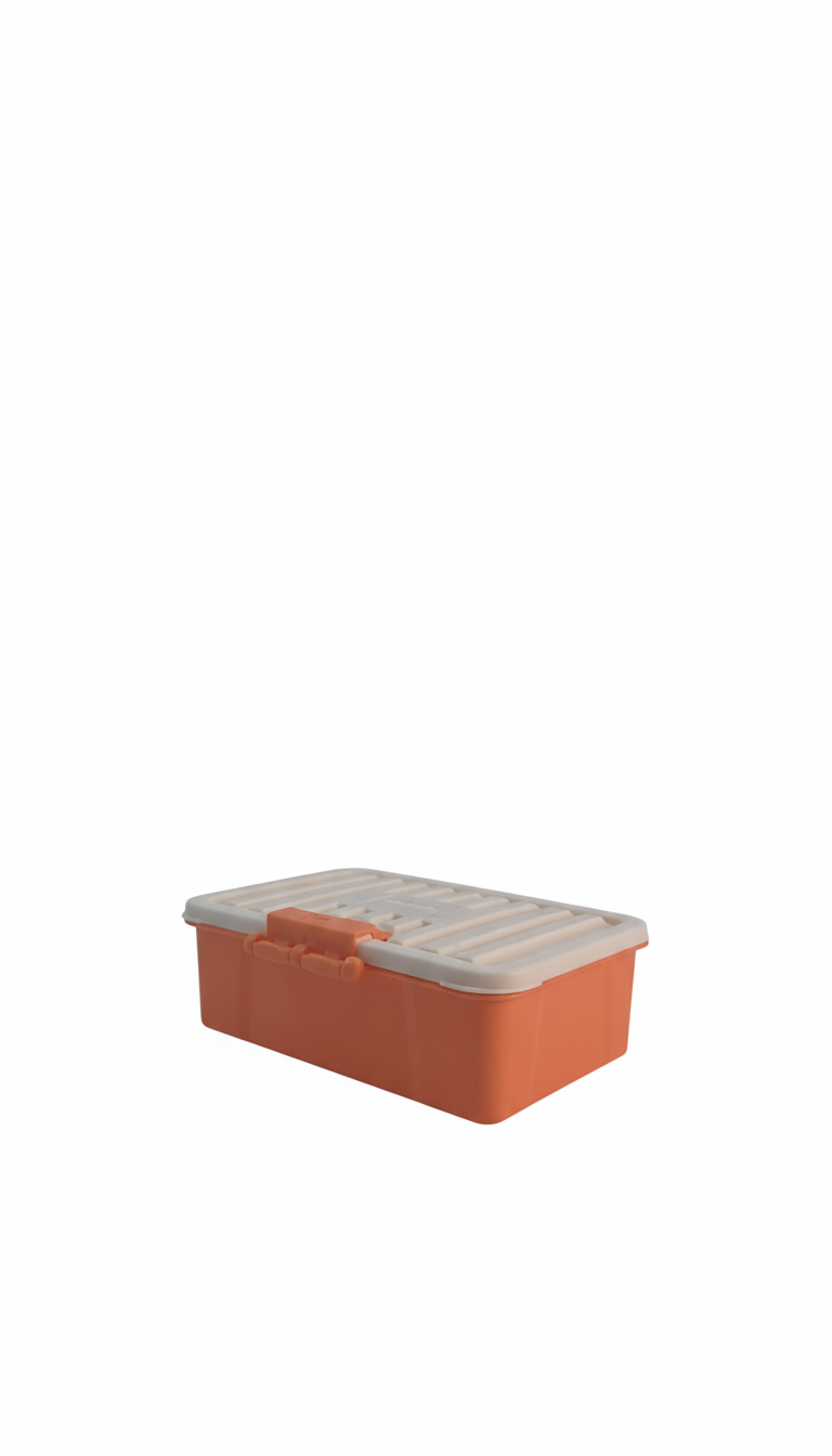 MINI CONTENEDOR PLASTICO TAPA 110*78*30 MM