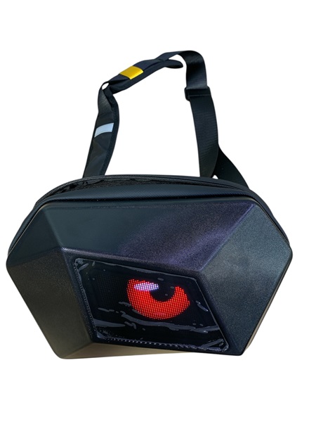 BOLSO 32X20CM KOALA LED USB SLING BAG