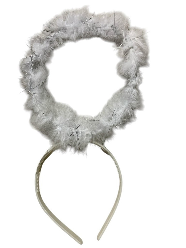 CINTILLO AUREOLA DE ANGEL BLANCA