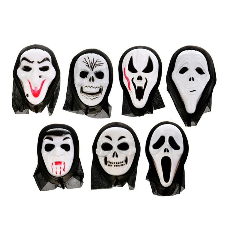 MASCARA PLASTICA SCARY MOVIE/GHOSTFACE