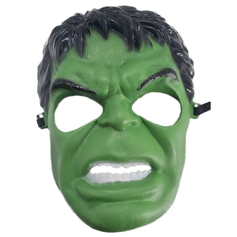 MASCARA PLASTICA HULK