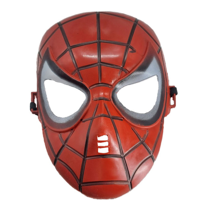 MASCARA PLASTICA SPIDERMAN