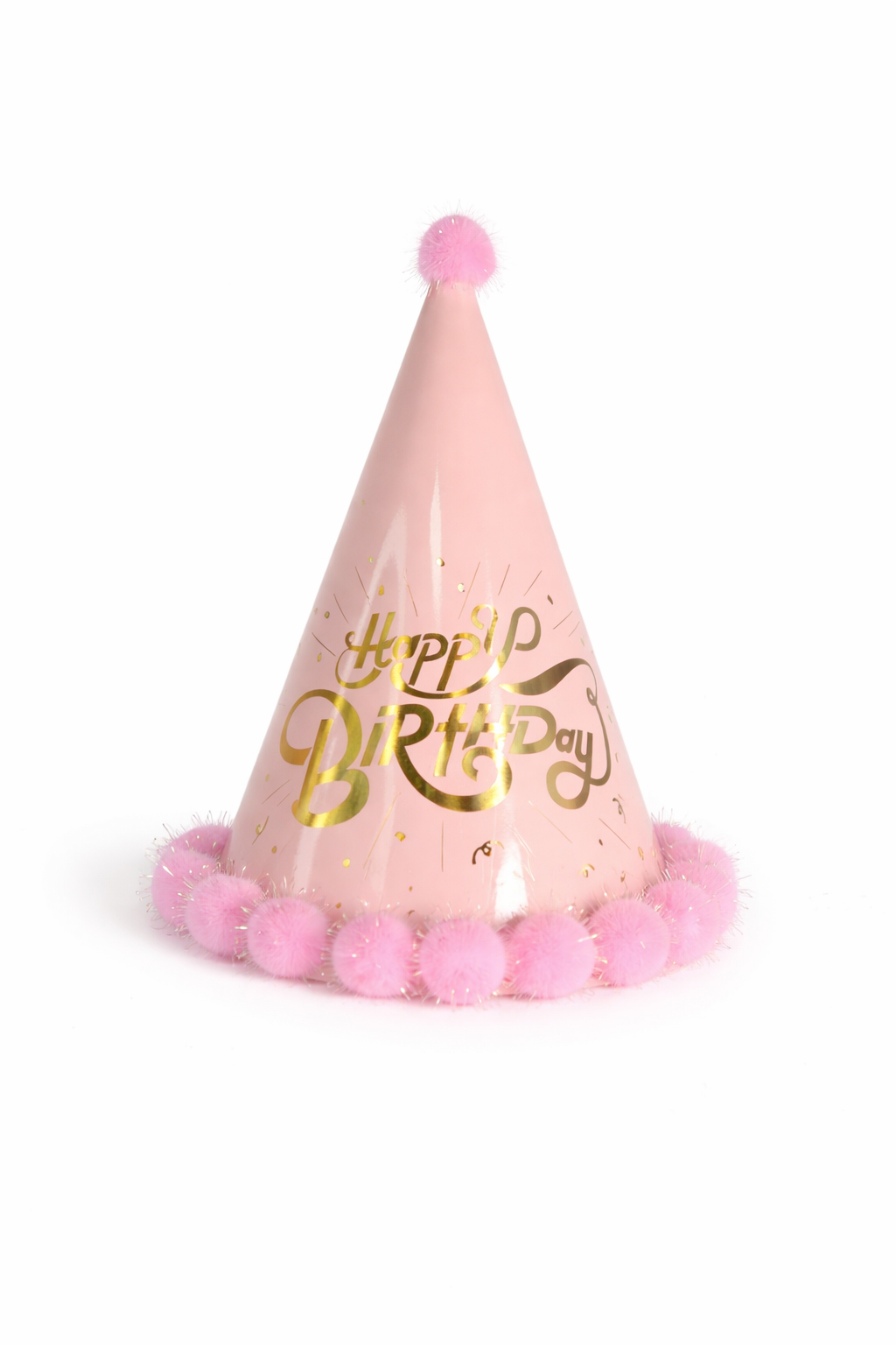 GORRO CONO MEDIANO FELIZ CUMPLE