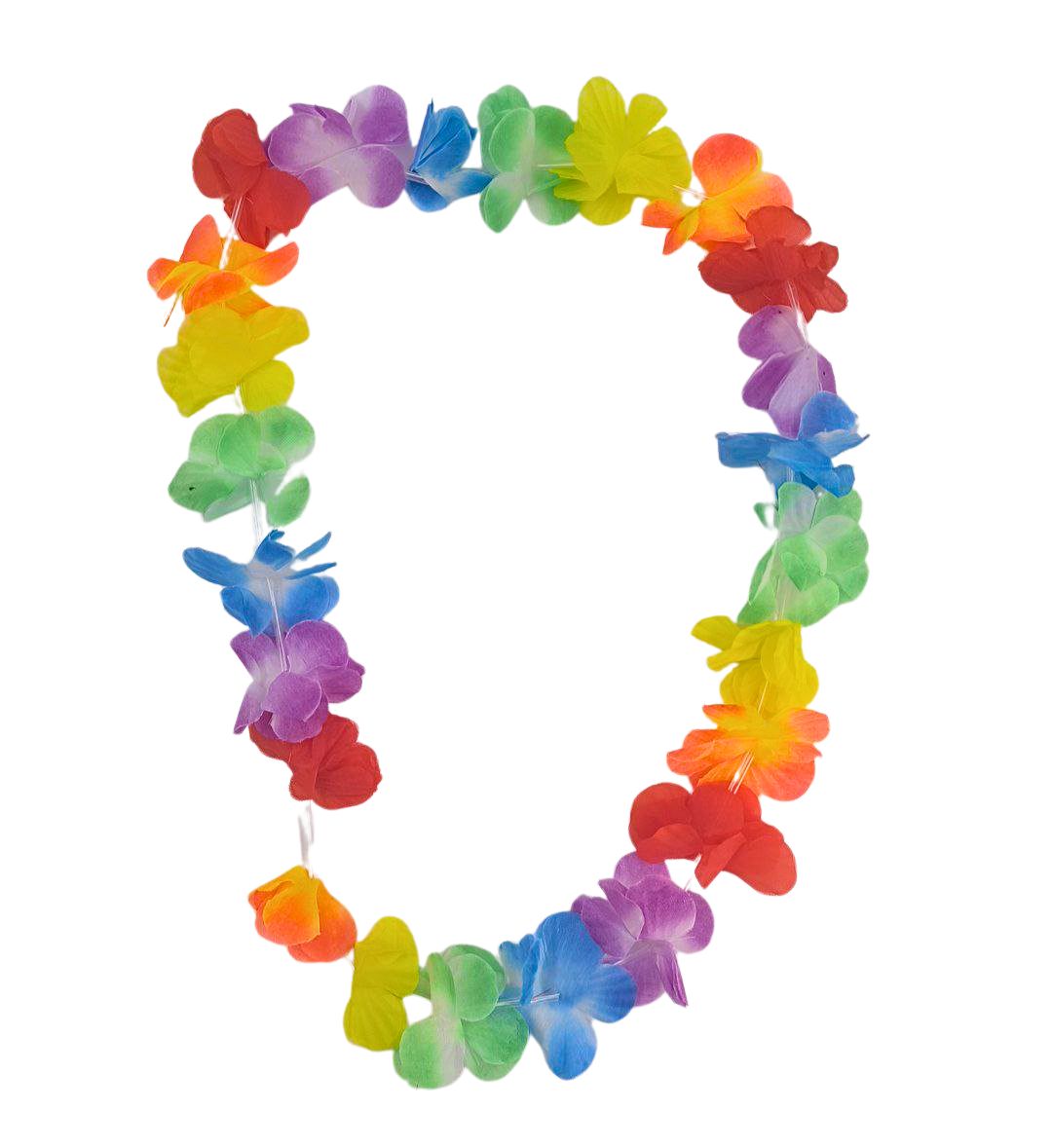 COLLAR HAWAIANO TELA MMF0101