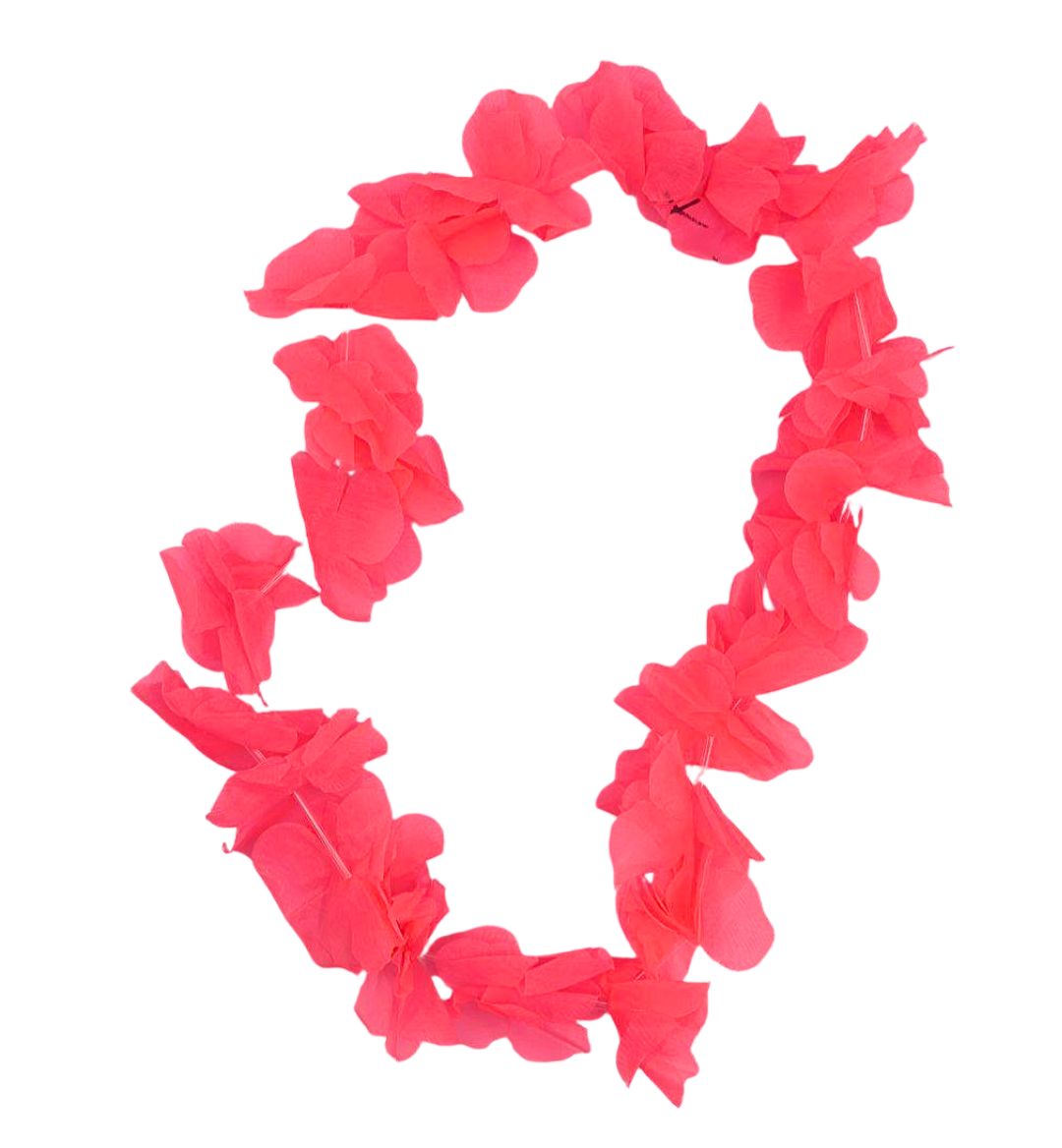 COLLAR HAWAIANO TELA