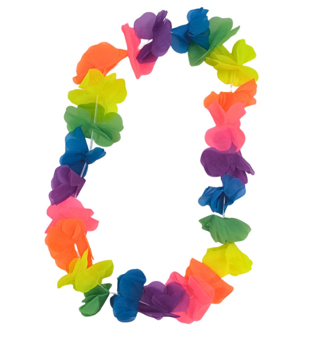 COLLAR HAWAIANO TELA