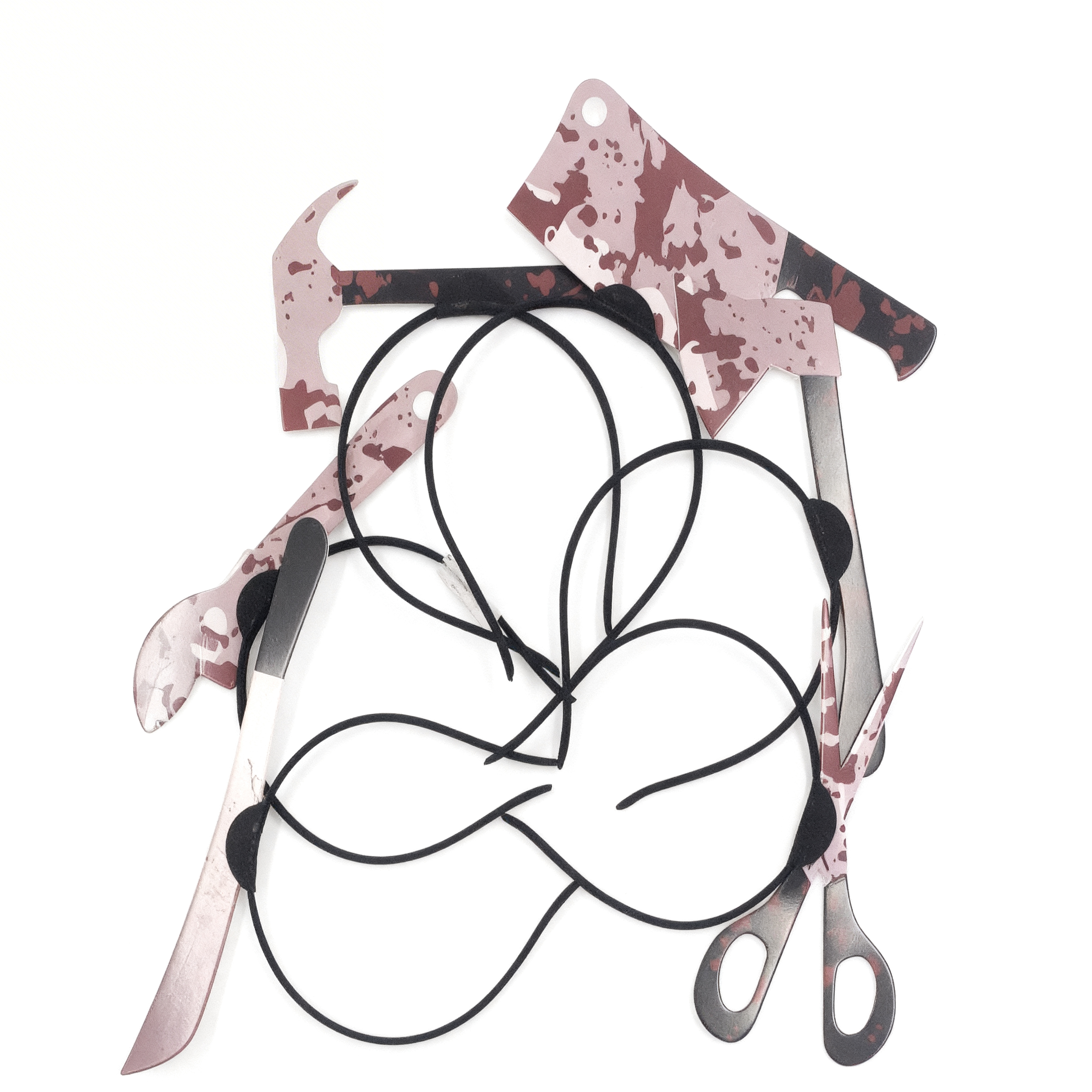 CINTILLO TIJERA CON SANGRE