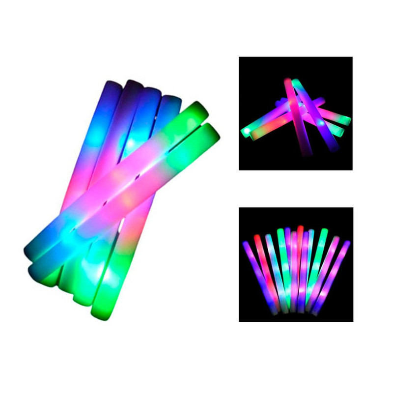 TUBO DE GOMA CON LUCES