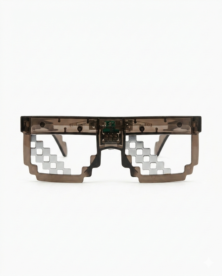 LENTES PIXEL CON LUCES