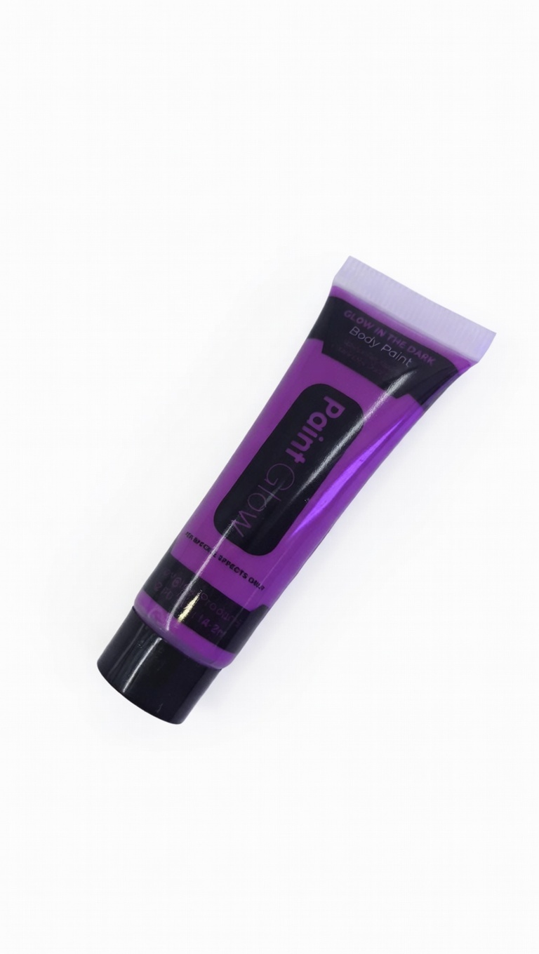 MAQUILLAJE EN TUBO NEON