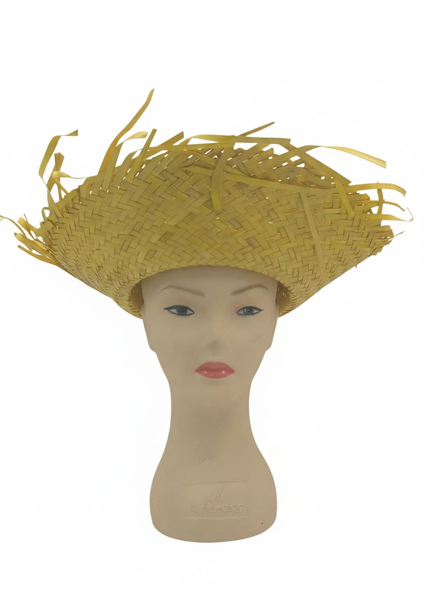 SOMBRERO DE PAJA