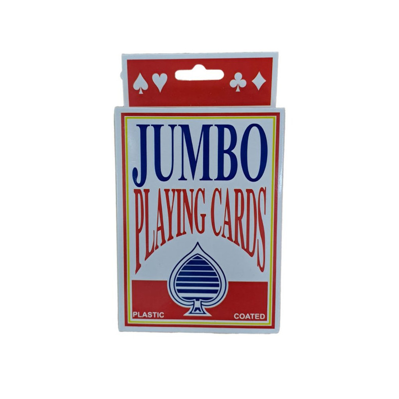 CARTAS DE POKER JUMBO