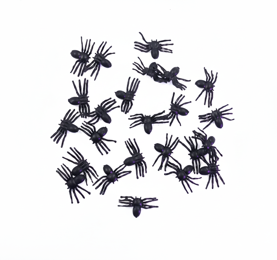 ARANAS PEQUEÑAS 24 UNID