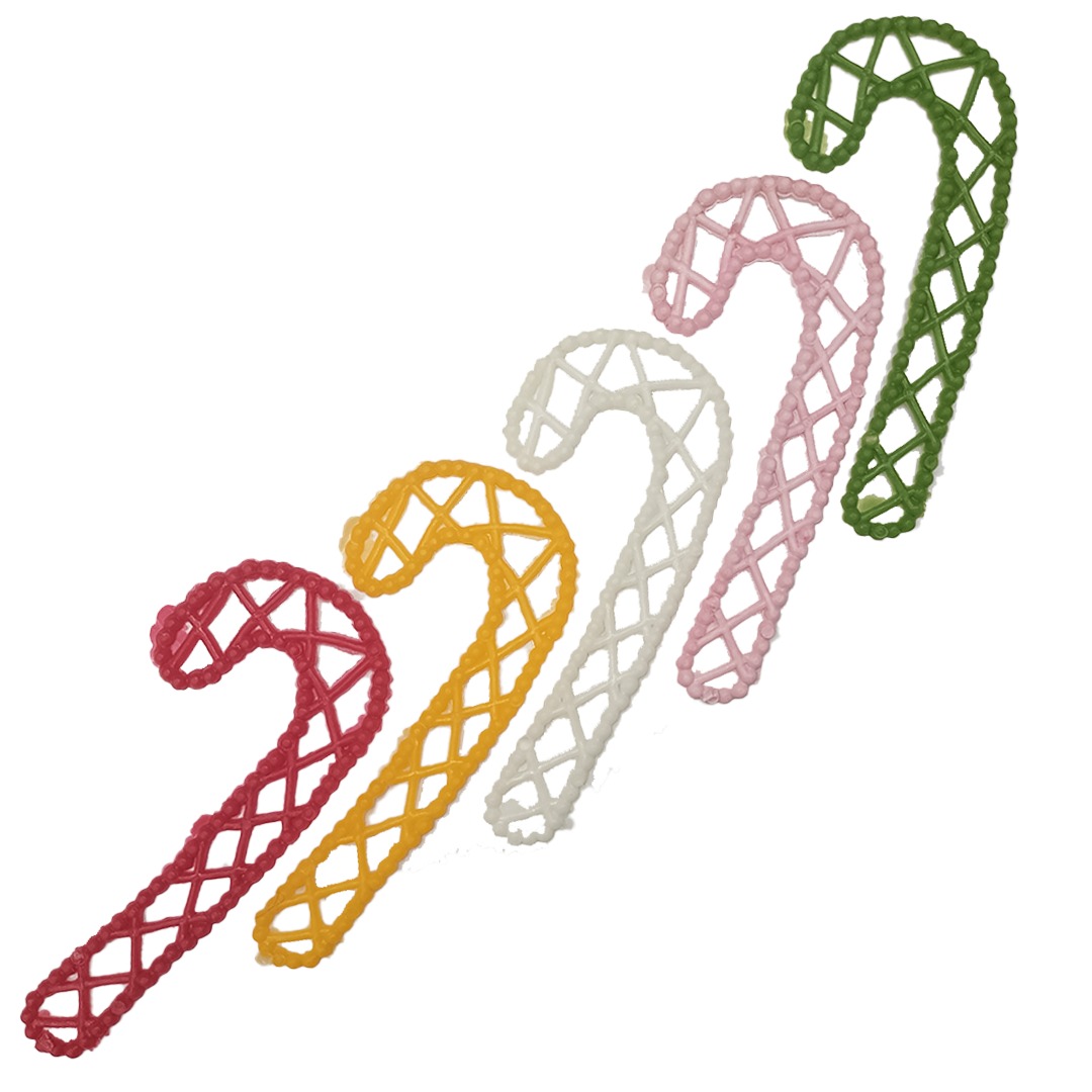 BISTER DE BASTONES PLASTICOS 5UNID