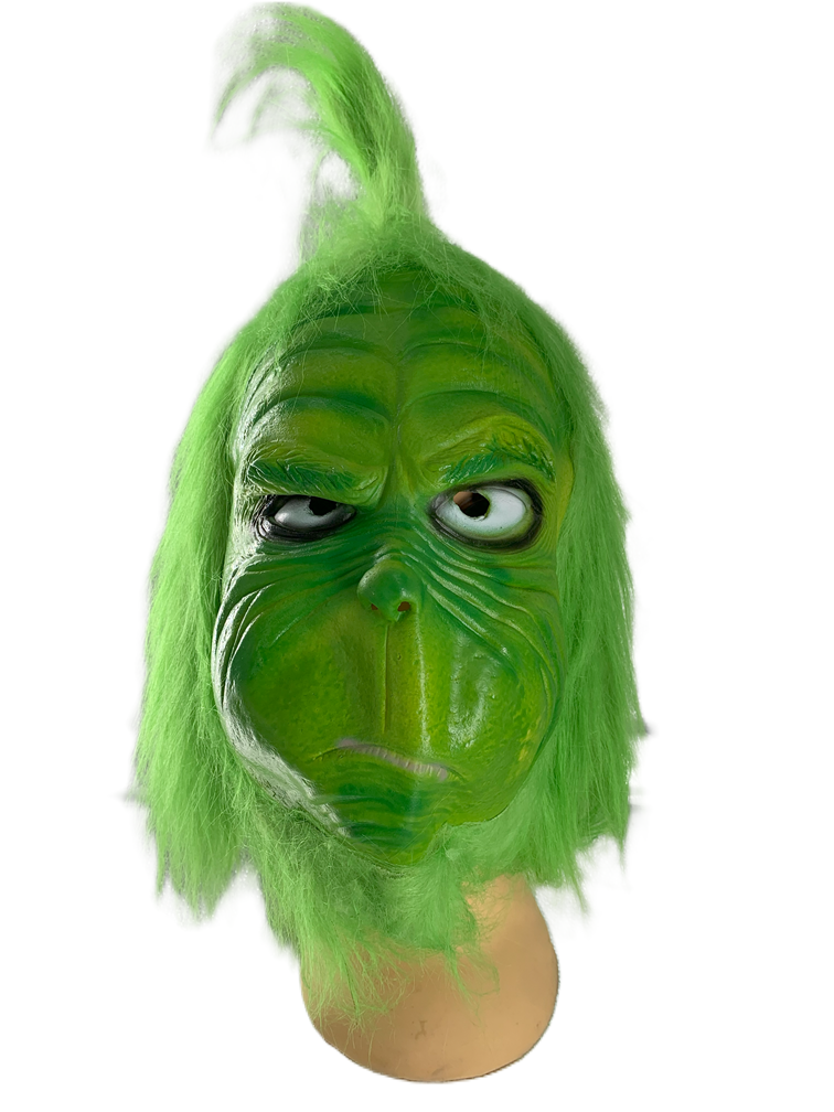 MASCARA GRINCH  LATEX