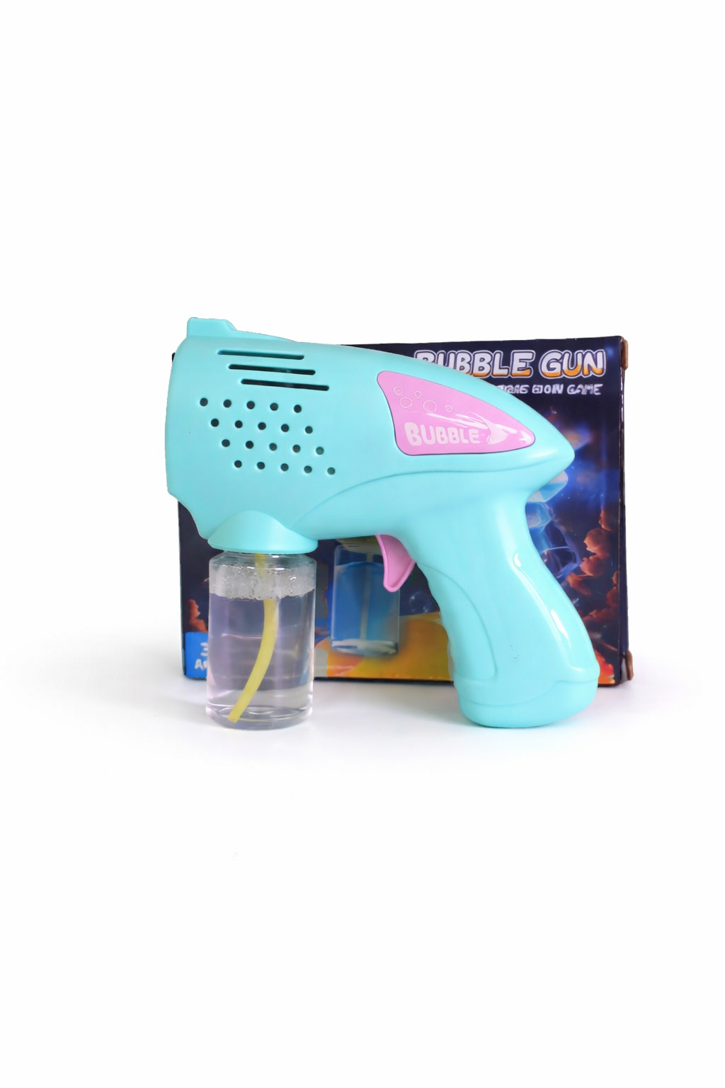 PISTOLA DE BURBUJAS 13*12CM