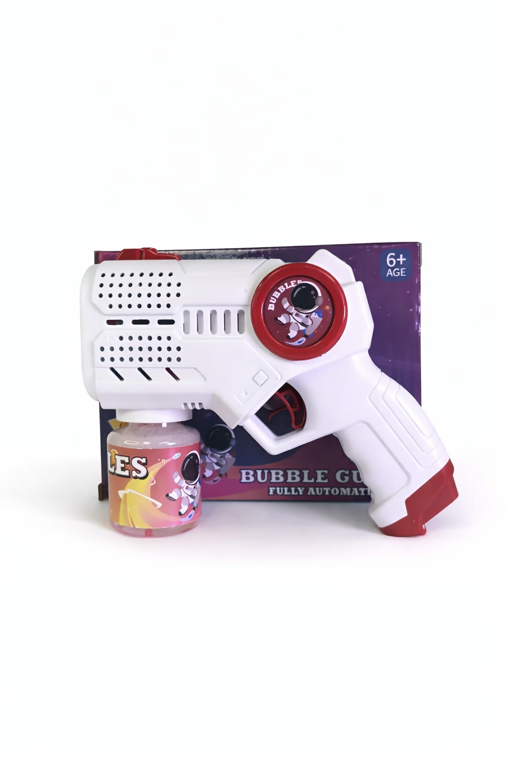 PISTOLA DE BURBUJAS ELECTRICA 14.5*14CM