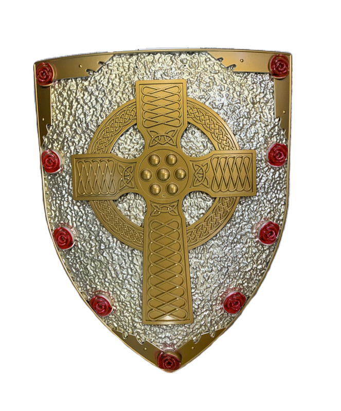 ESCUDO CABALLERO  PLASTICO