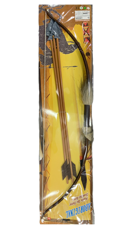 ARCO Y FLECHA  INDIO