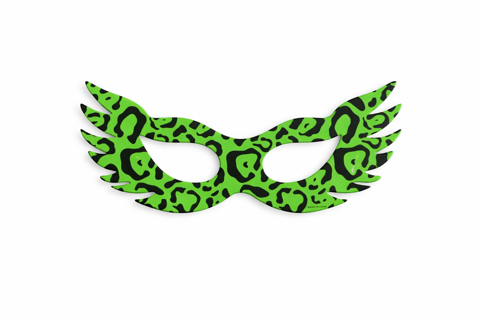 ANTIFAZ NEON LEOPARDO