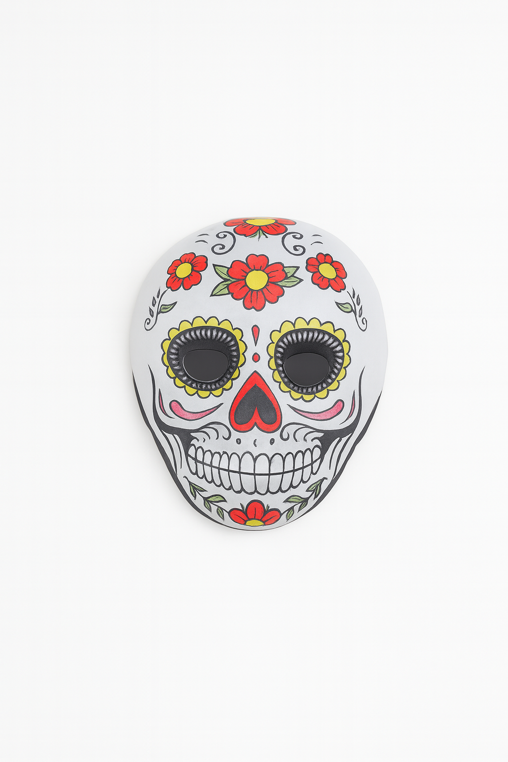 MASCARA DIA DE MUERTOS