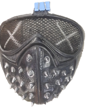 MASCARA PUAS  TERROR