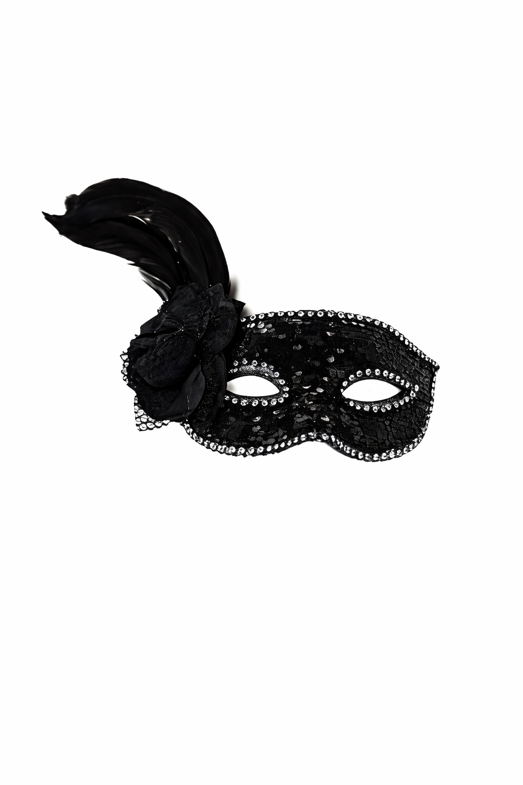 ANTIFAZ CON PLUMAS LATERAL