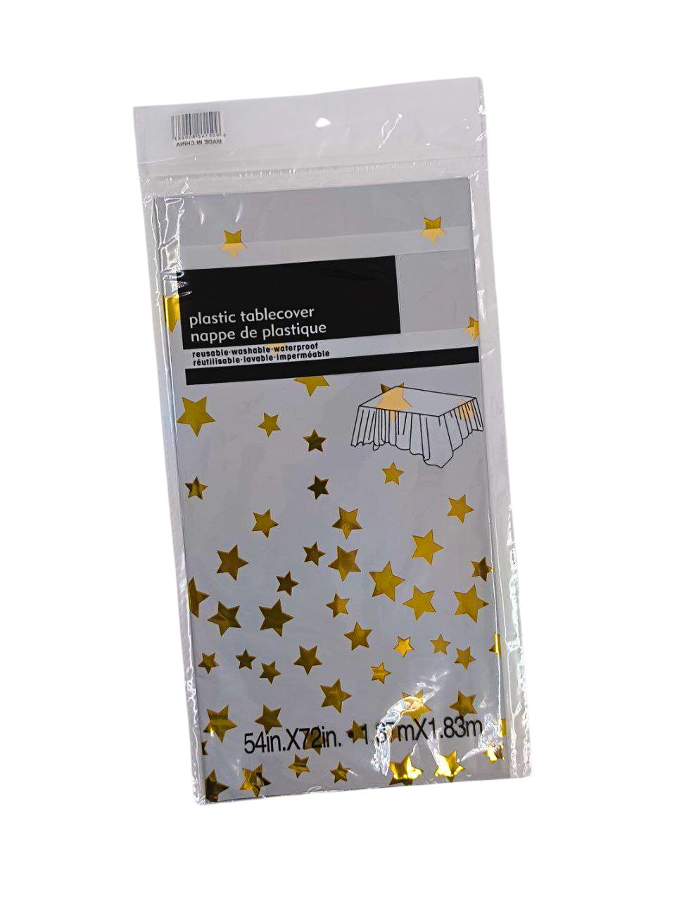 MANTELES ESTAMPADO ESTRELLA