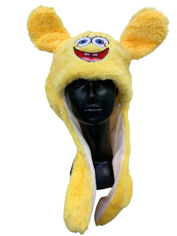 GORRO CON OREJAS MOVILES BOD ESPONJA