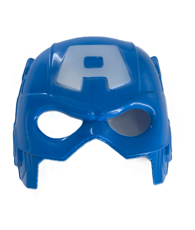 MASCARA CAPITAN AMERICA