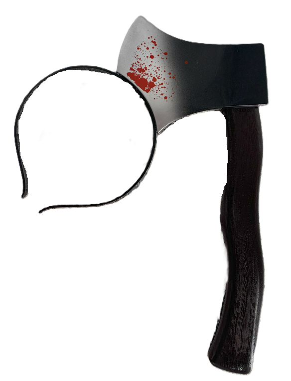 CINTILLO HACHA ENSANGRETADO