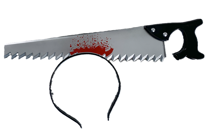 CINTILLO SERRUCHO  ENSANGRENTADO