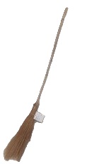 ESCOBA BRUJA  PAJA