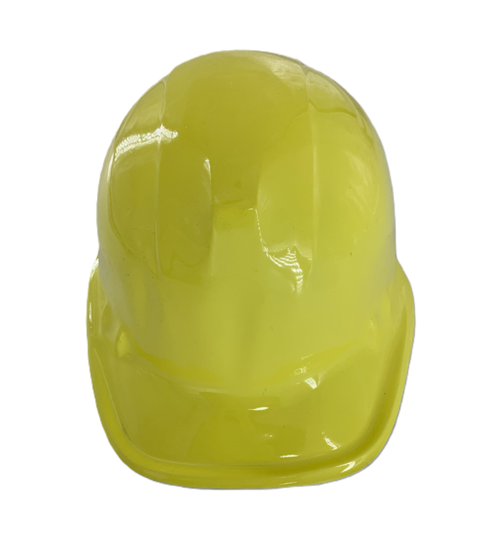CASCO 26*20 CM DE CONSTRUCTOR AMARILLO