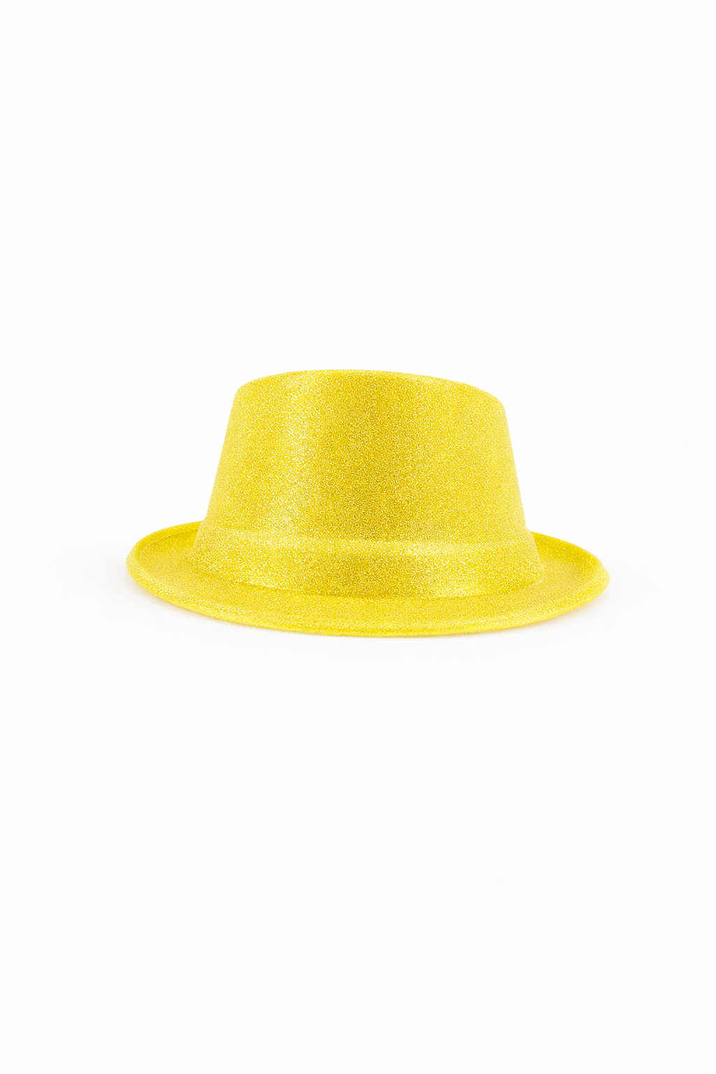 SOMBRERO PLASTICO 23*26*9 CM ESCARCHADO DE COPA
