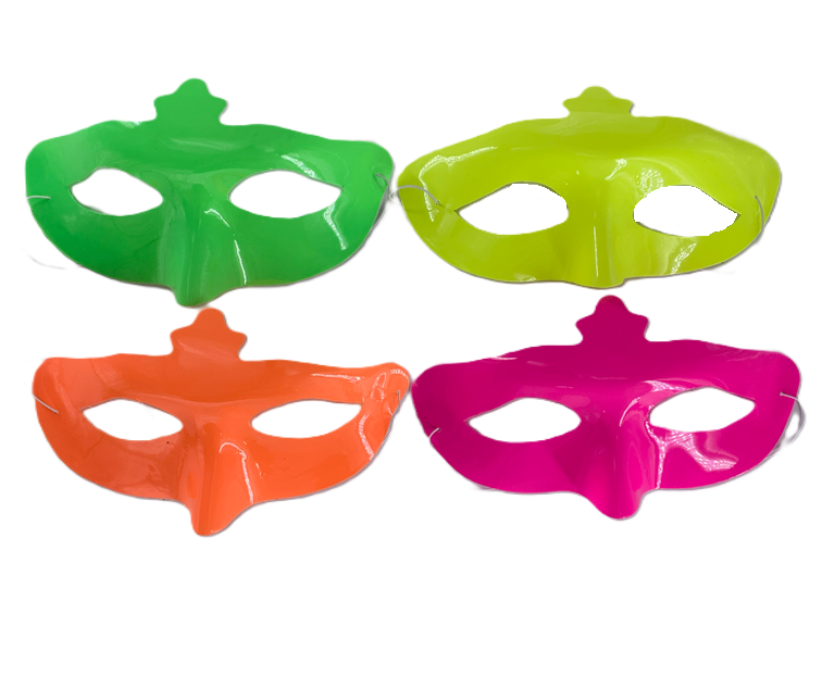 ANTIFAZ  ESTRELLITA PLASTICO NEON UNICOLOR